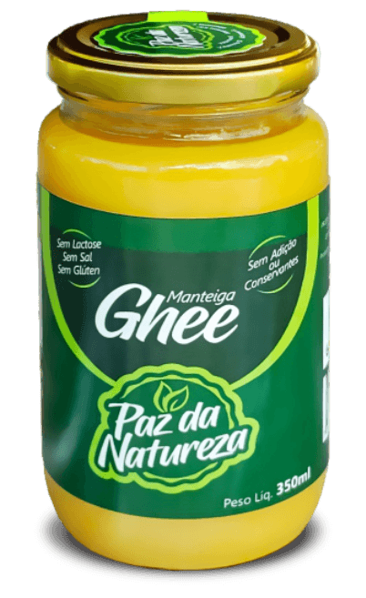 Manteiga Ghee